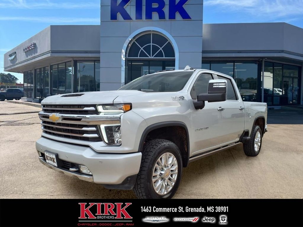 Used 2022 Chevrolet Silverado High Country Crew Cab