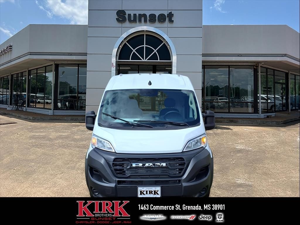 New 2026 Ram ProMaster PROMASTER 2500 TRADESMAN CARGO VAN HIGH ROOF 136' Cargo Van