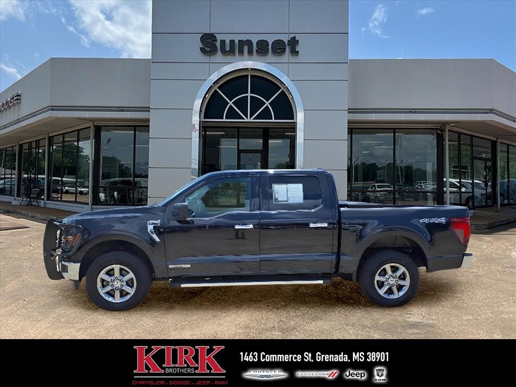 Used 2024 Ford F-150 XLT Crew Cab