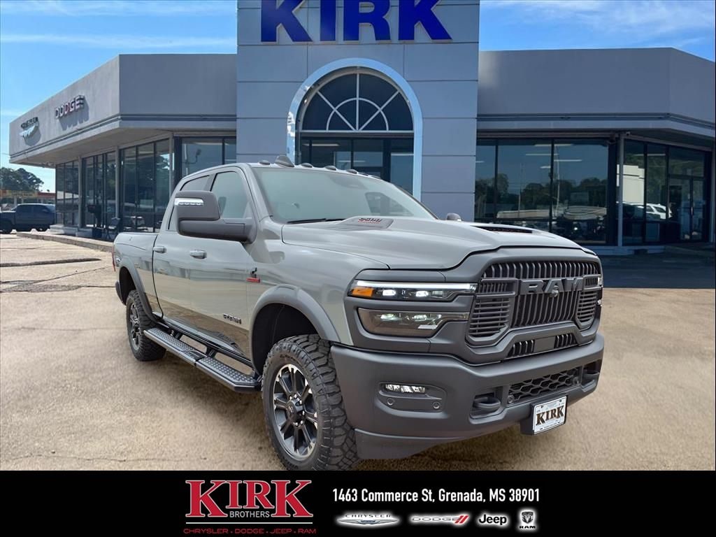 New 2026 Ram 2500 Rebel Pickup