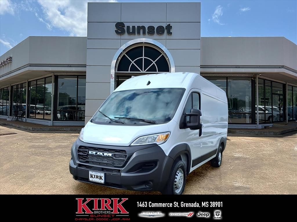 New 2026 Ram ProMaster PROMASTER 2500 TRADESMAN CARGO VAN HIGH ROOF 136' Cargo Van