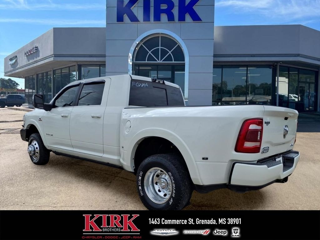 Used 2023 Ram 3500 Longhorn Mega Cab