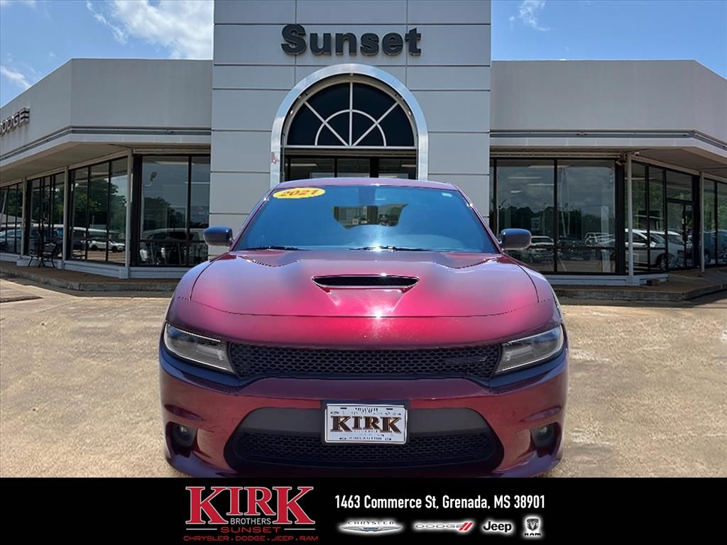 2021 Dodge Charger GT photo 3