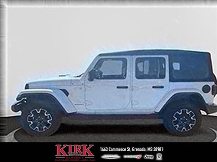 2024 Jeep Wrangler Sahara Sport Utility