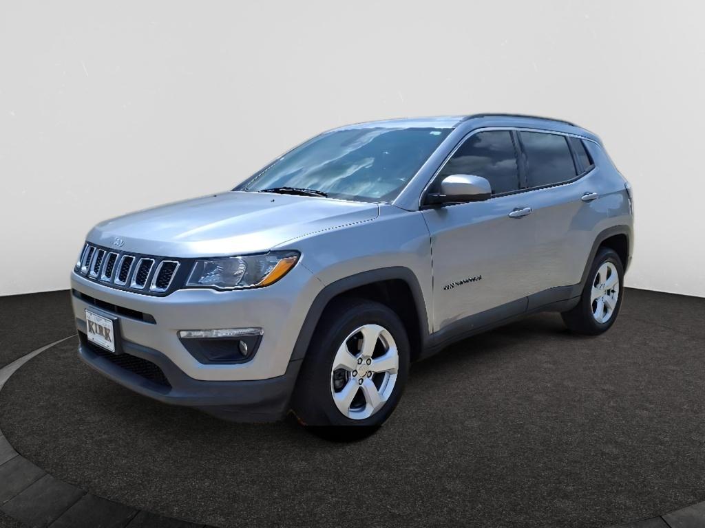 Used 2018 Jeep Compass Latitude with VIN 3C4NJDBB6JT142785 for sale in Grenada, MS