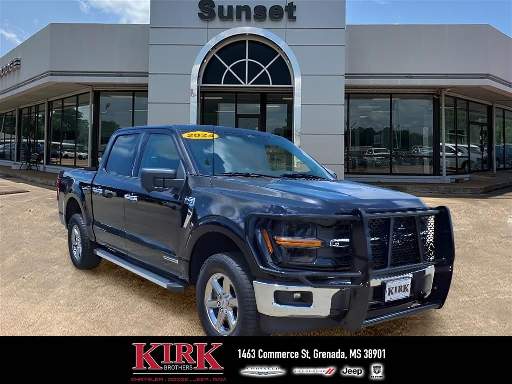 Used 2024 Ford F-150 XLT Crew Cab