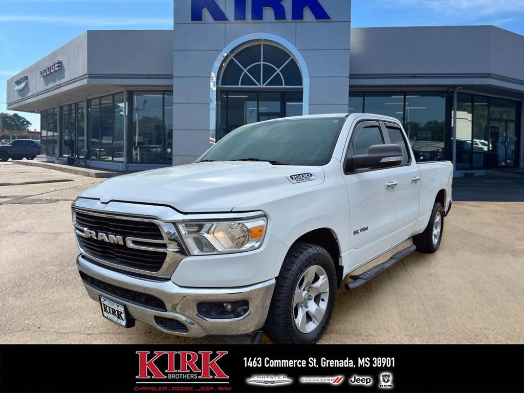 Used 2020 Ram 1500 Big Horn Quad Cab