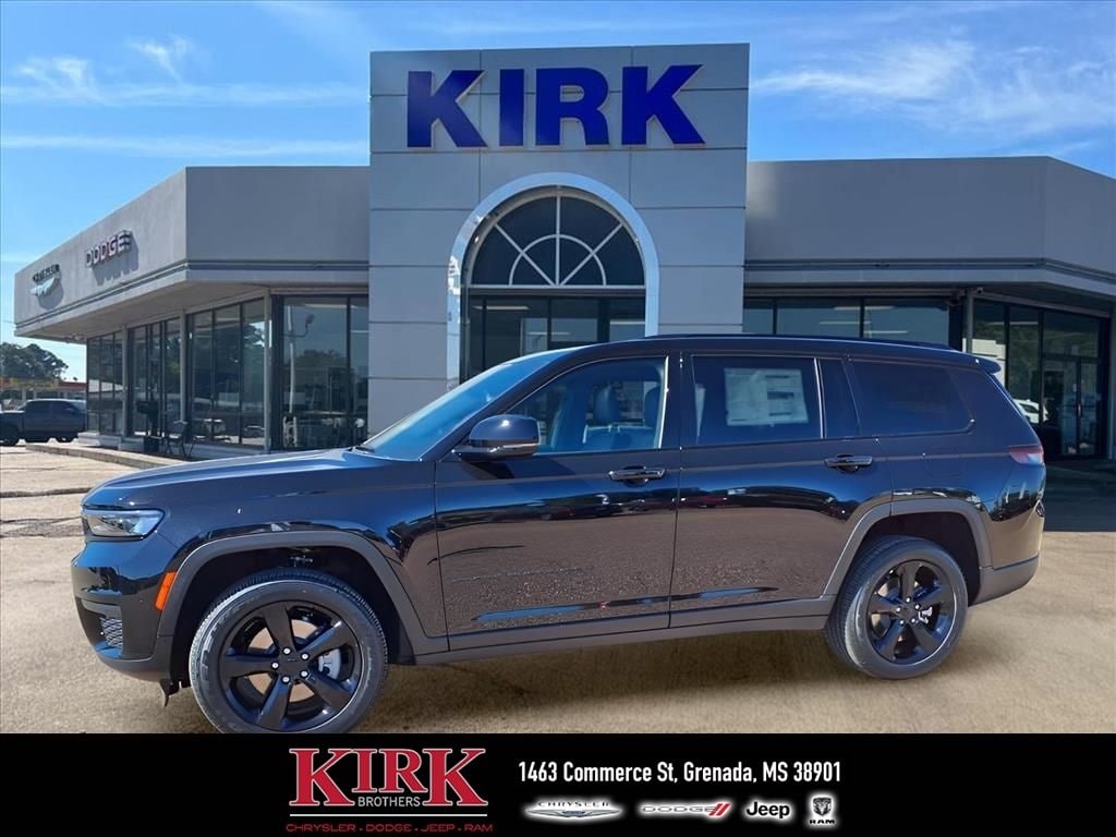 New 2025 Jeep Grand Cherokee L Altitude X Sport Utility