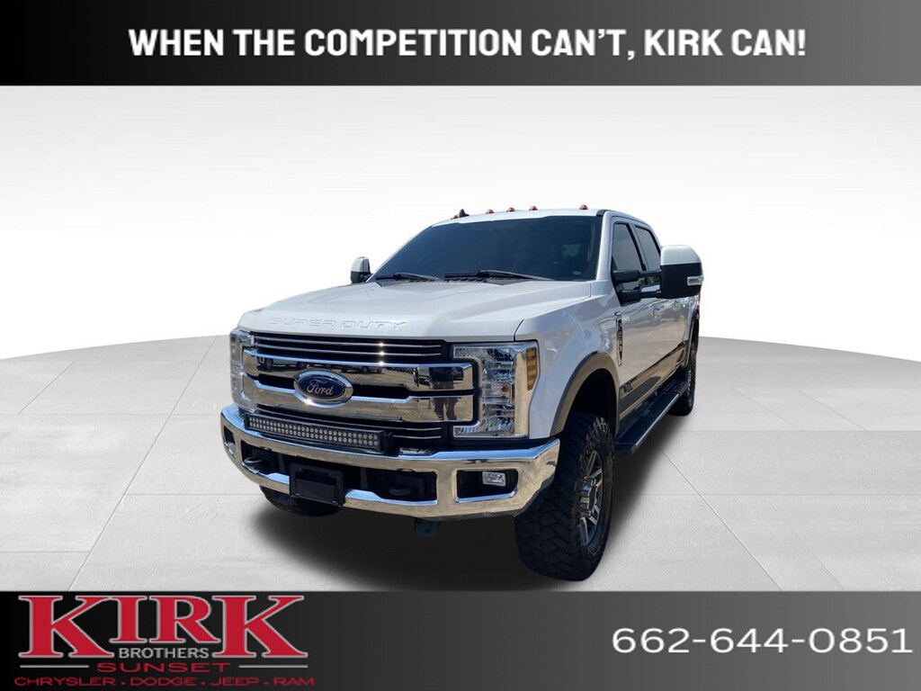 Used 2019 Ford F250SD Lariat For Sale Near Oxford MS in Grenada MS