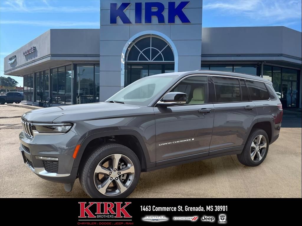 2025 Jeep Grand Cherokee L Limited's photo