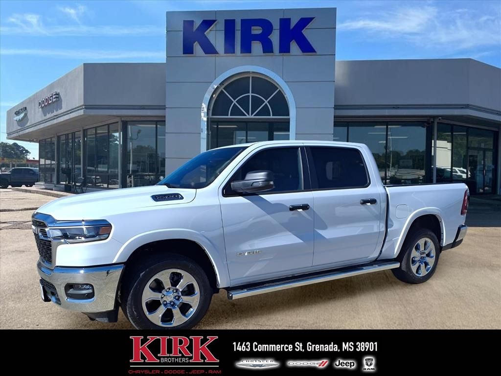 New 2026 Ram 1500 Big Horn Pickup