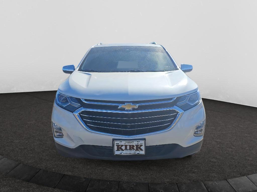 Used 2020 Chevrolet Equinox Premier with VIN 3GNAXXEV4LS729801 for sale in Grenada, MS