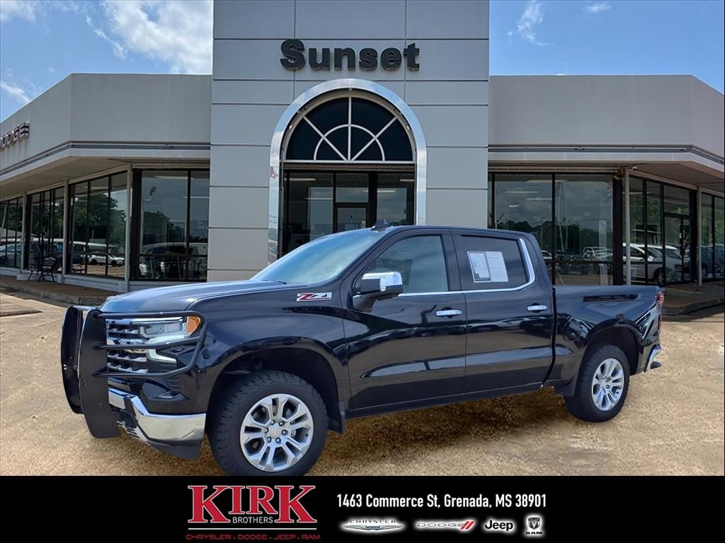 Used 2023 Chevrolet Silverado LTZ Crew Cab