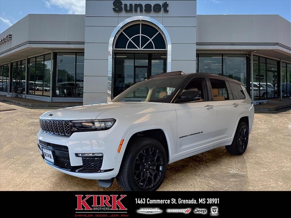 New 2025 Jeep Grand Cherokee L Summit Sport Utility