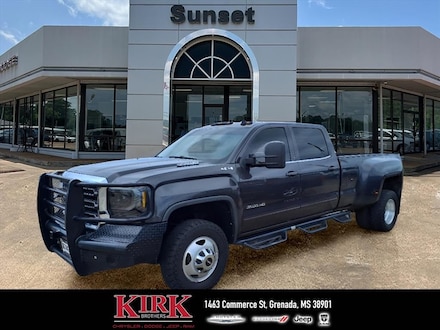 2015 GMC Sierra SLE Crew Cab