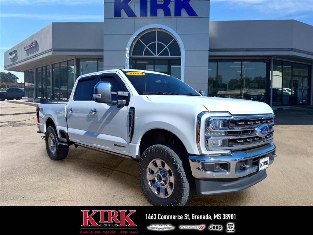 Used 2024 Ford F-250 King Ranch Crew Cab