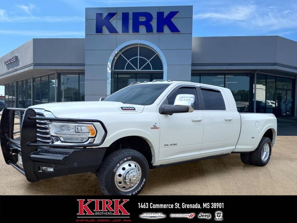 2023 RAM 3500 Longhorn 4X4 Mega Cab's photo
