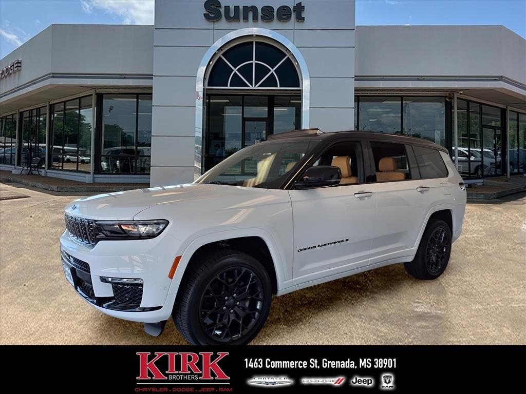 New 2025 Jeep Grand Cherokee L Summit Sport Utility