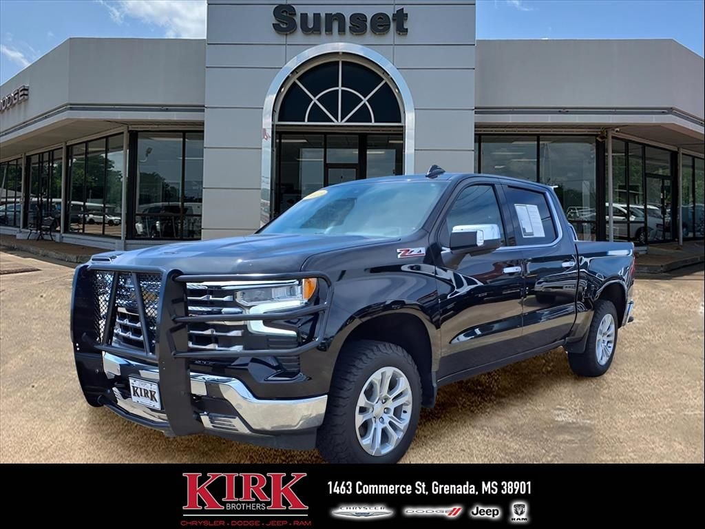 Used 2023 Chevrolet Silverado LTZ Crew Cab