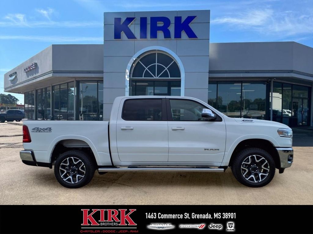 New 2026 Ram 1500 Laramie Pickup