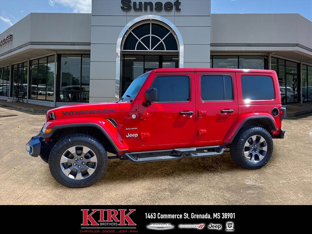 2018 Jeep All-New Wrangler Unlimited
