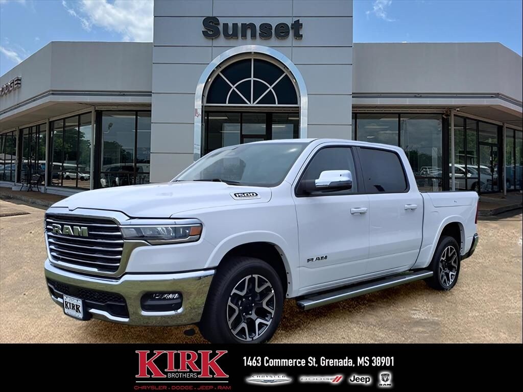 New 2026 Ram 1500 Laramie Pickup