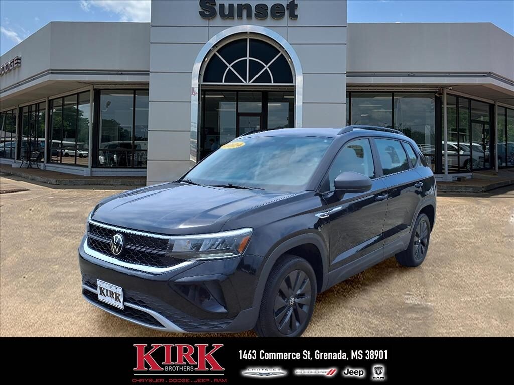 Used 2024 Volkswagen Taos S SUV