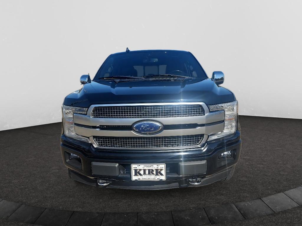 Used 2018 Ford F-150 Platinum with VIN 1FTEW1EG3JFD70003 for sale in Grenada, MS
