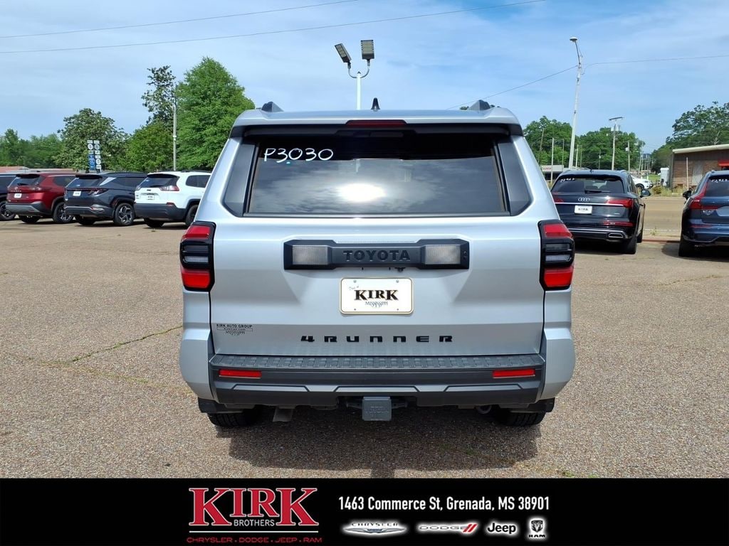 Used 2025 Toyota 4Runner SR5 SUV