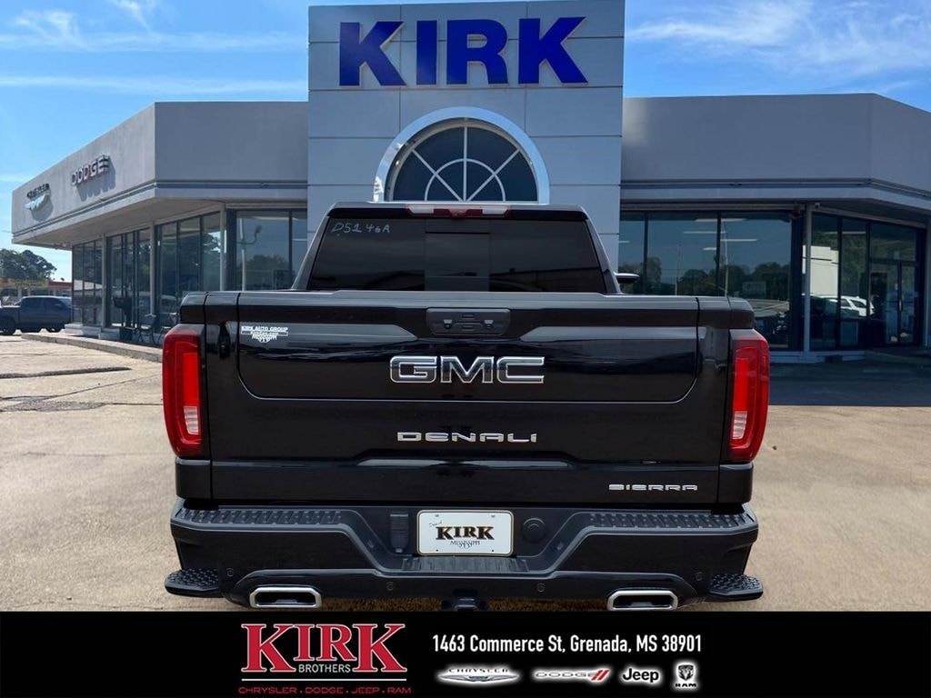 Used 2024 GMC Sierra Denali Ultimate Crew Cab