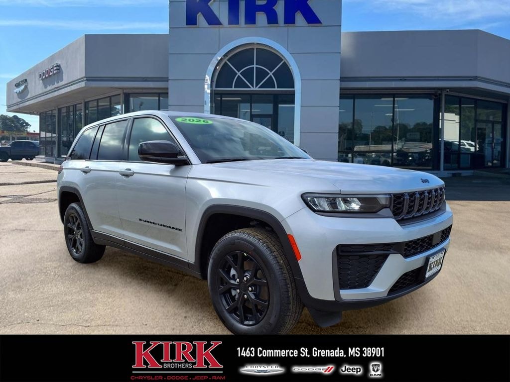 New 2026 Jeep Grand Cherokee Laredo Altitude Sport Utility