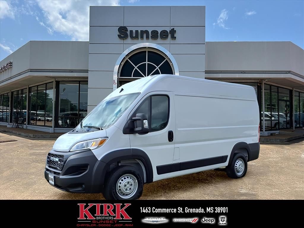 New 2026 Ram ProMaster PROMASTER 2500 TRADESMAN CARGO VAN HIGH ROOF 136' Cargo Van