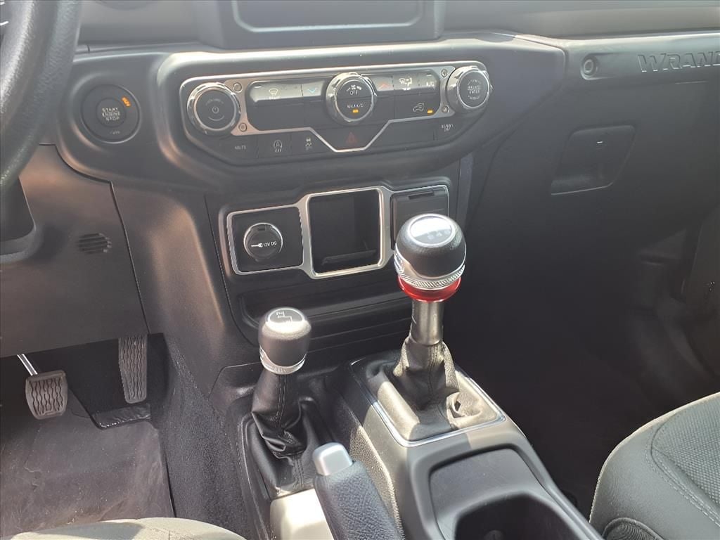 2022 Jeep Wrangler Unlimited Willys Sport - Photo 11