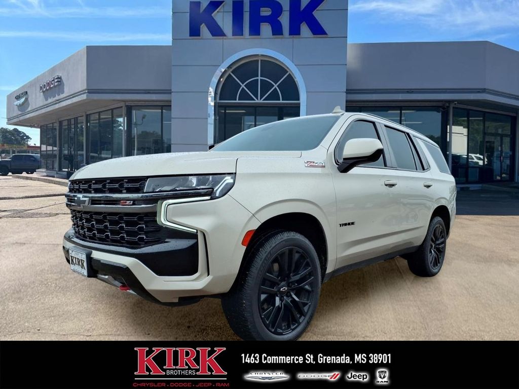 2021 Chevrolet Tahoe 4WD Z71's photo