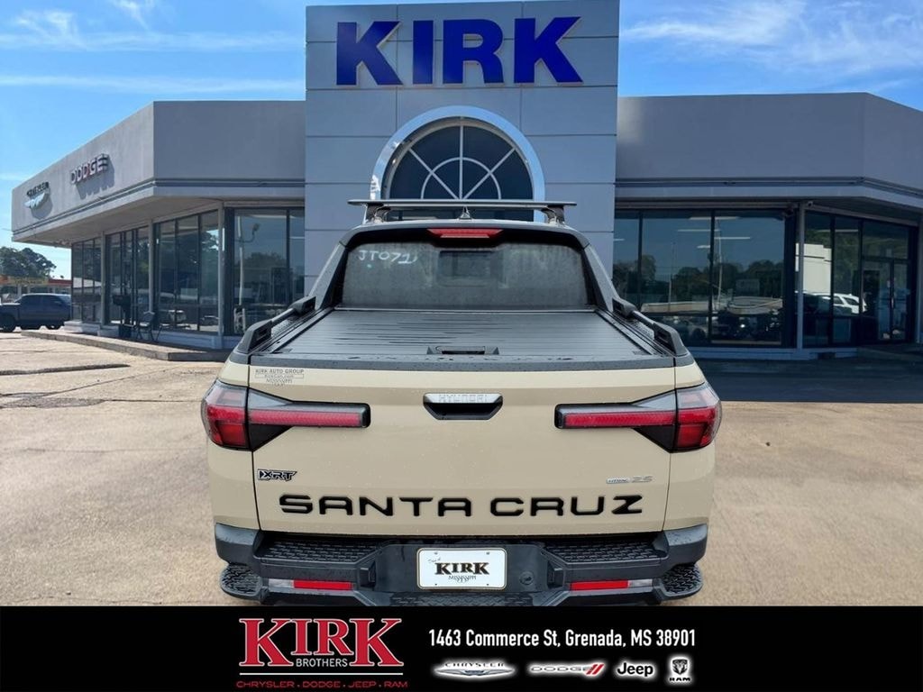 Used 2024 Hyundai Santa Cruz XRT Crew Cab