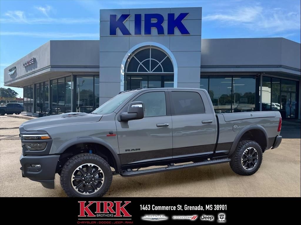 New 2026 Ram 2500 Rebel Pickup