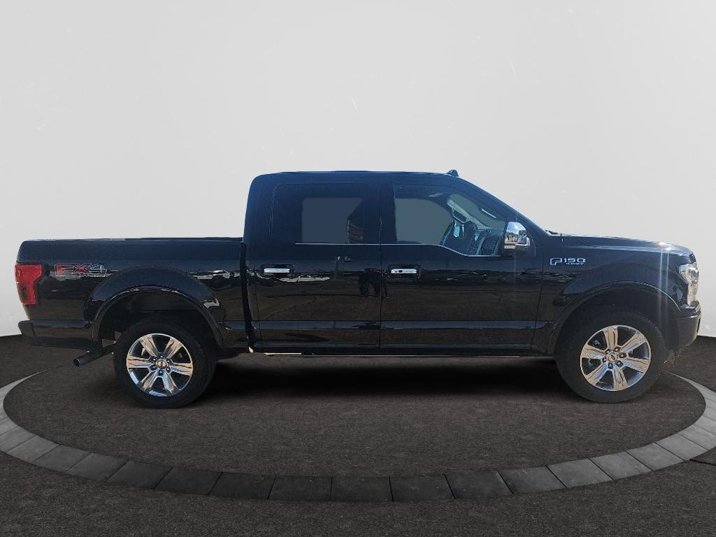 2018 Ford F-150 Platinum photo 4