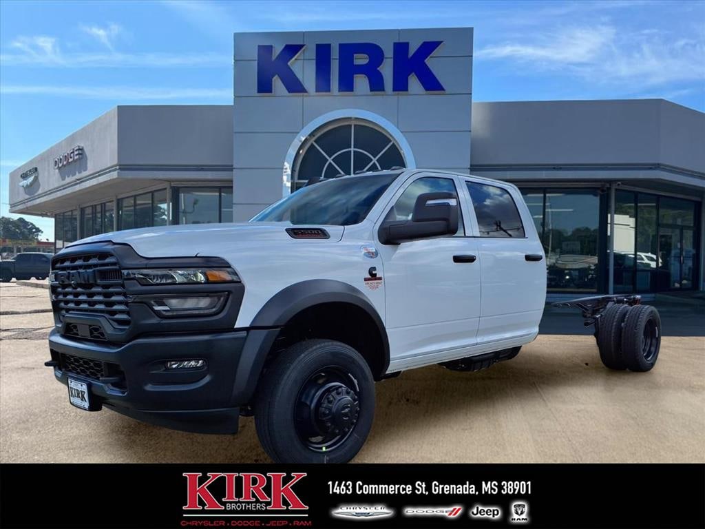 New 2026 Ram 5500 Chassis Tradesman Pickup