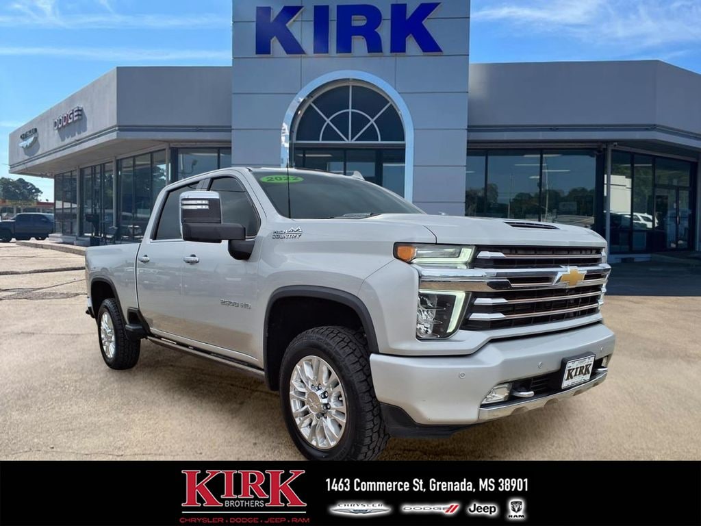 Used 2022 Chevrolet Silverado High Country Crew Cab