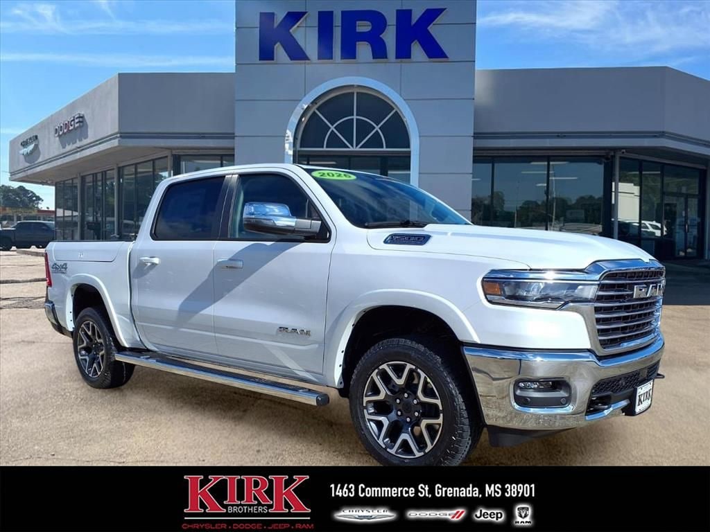 New 2026 Ram 1500 Laramie Pickup