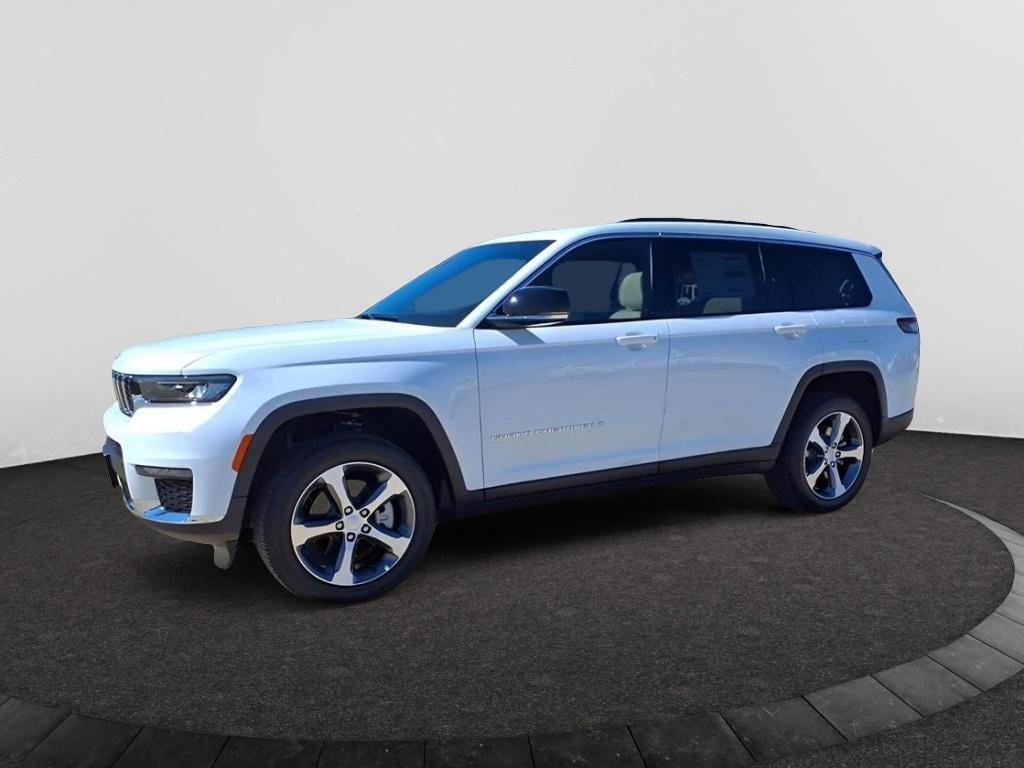 New 2025 Jeep Grand Cherokee L Limited Sport Utility