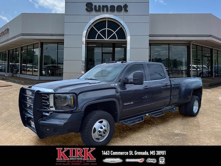 2015 GMC Sierra SLE Crew Cab
