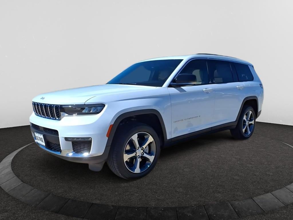 New 2025 Jeep Grand Cherokee L Limited Sport Utility