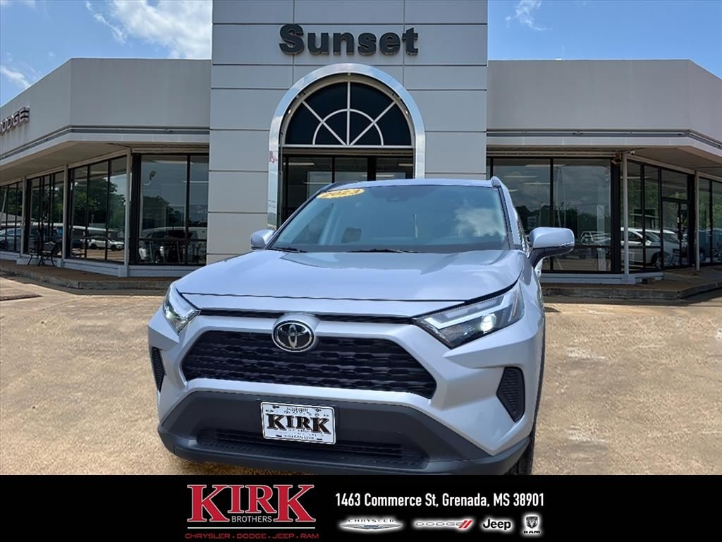 Used 2023 Toyota RAV4 XLE SUV