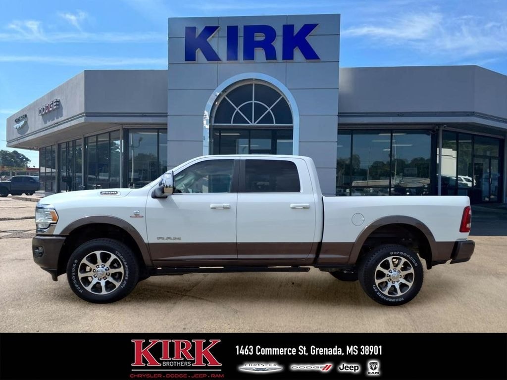 Used 2024 Ram 2500 Longhorn Crew Cab