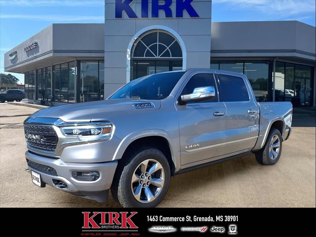 Used 2021 Ram 1500 Limited Crew Cab