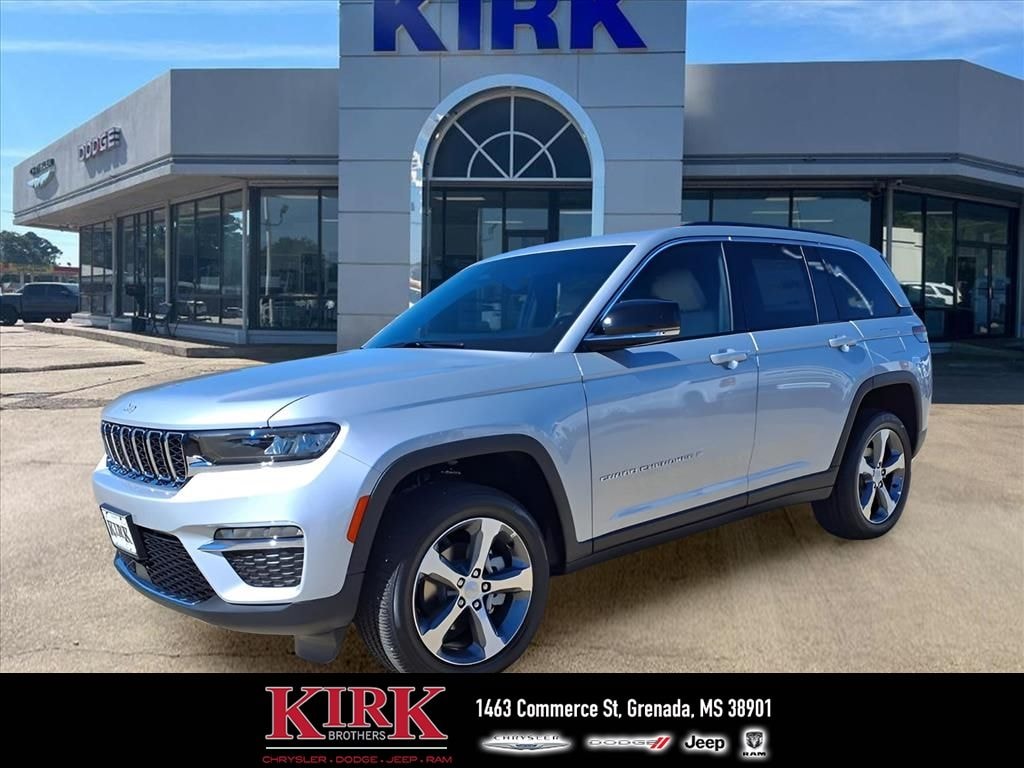 New 2025 Jeep Grand Cherokee Limited Sport Utility