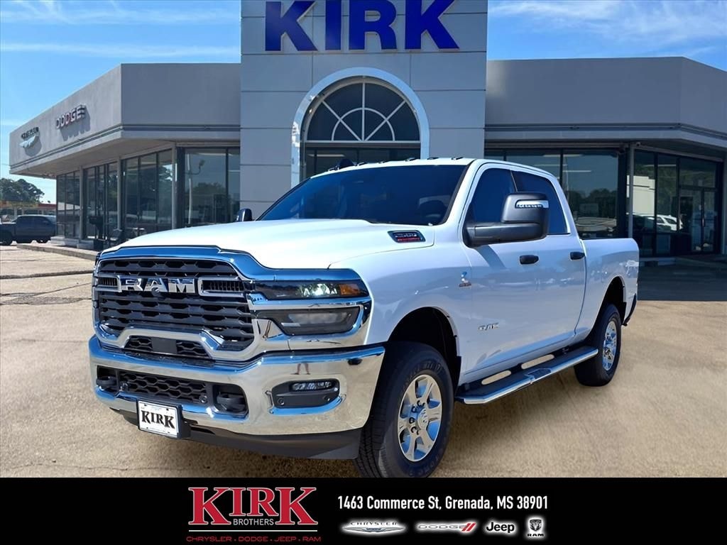 New 2026 Ram 2500 BIG HORN CREW CAB 4X4 6'4 BOX Pickup