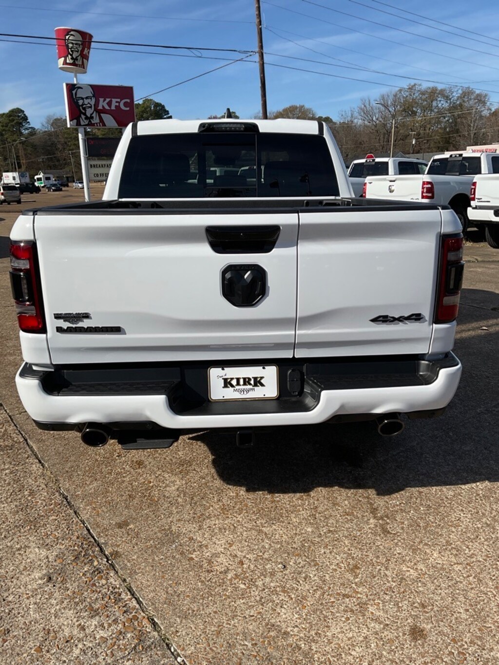 New 2023 Ram 1500 Laramie For Sale Near Oxford MS in Grenada Grenada
