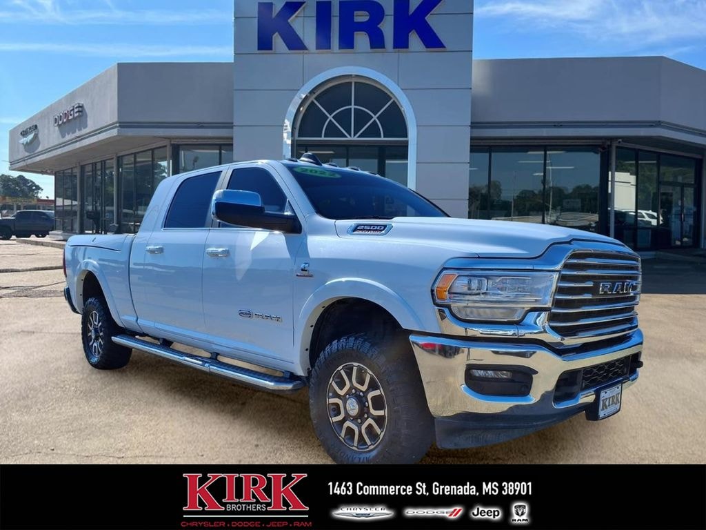 Used 2022 Ram 2500 Longhorn Mega Cab